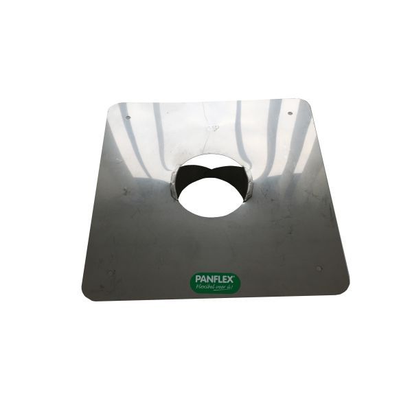 Panflex afdekplaat open RVS D50mm | 203.050.01.01